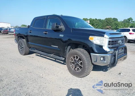 2014 Toyota Tundra Sr5 5.7L V8 from USA, damaged, VIN 5TFDW5F12EX391020